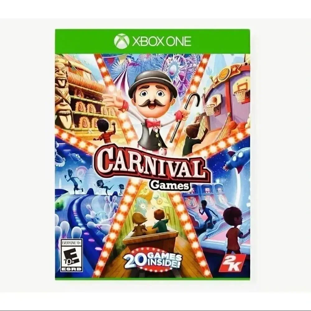 Carnival Games - Xbox One Game